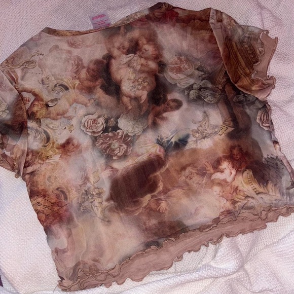 no boundaries angelic top ! size s - Picture 3 of 3